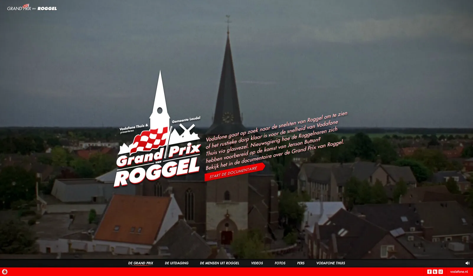 Vodafone Grand Prix van Roggel
