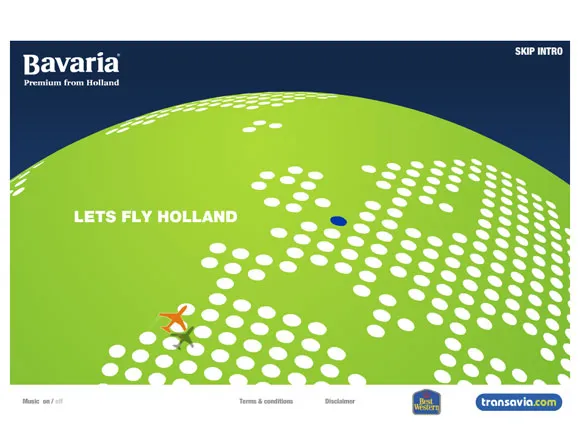 Bavaria Let's fly Holland
