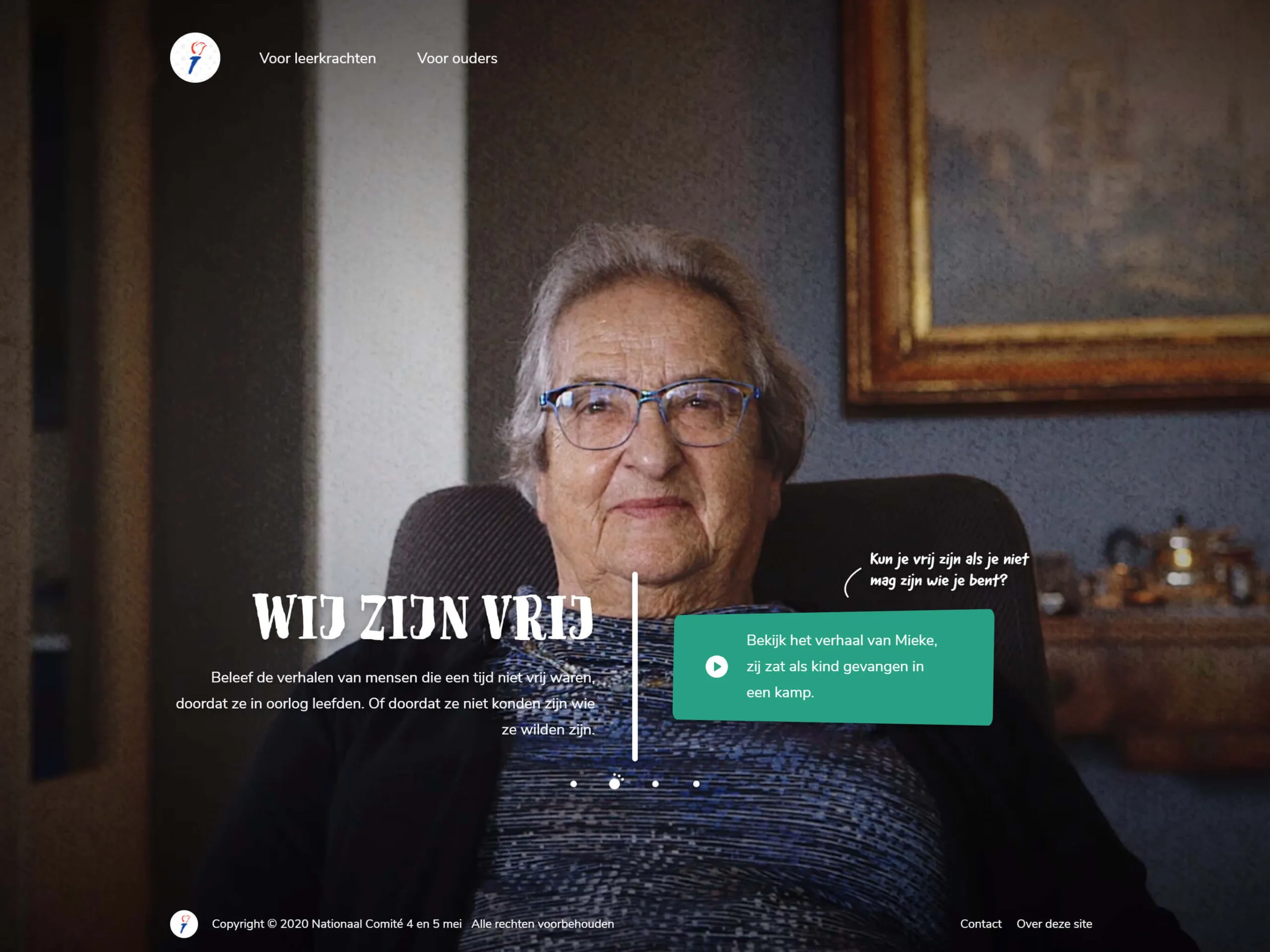 Wij zijn vrij