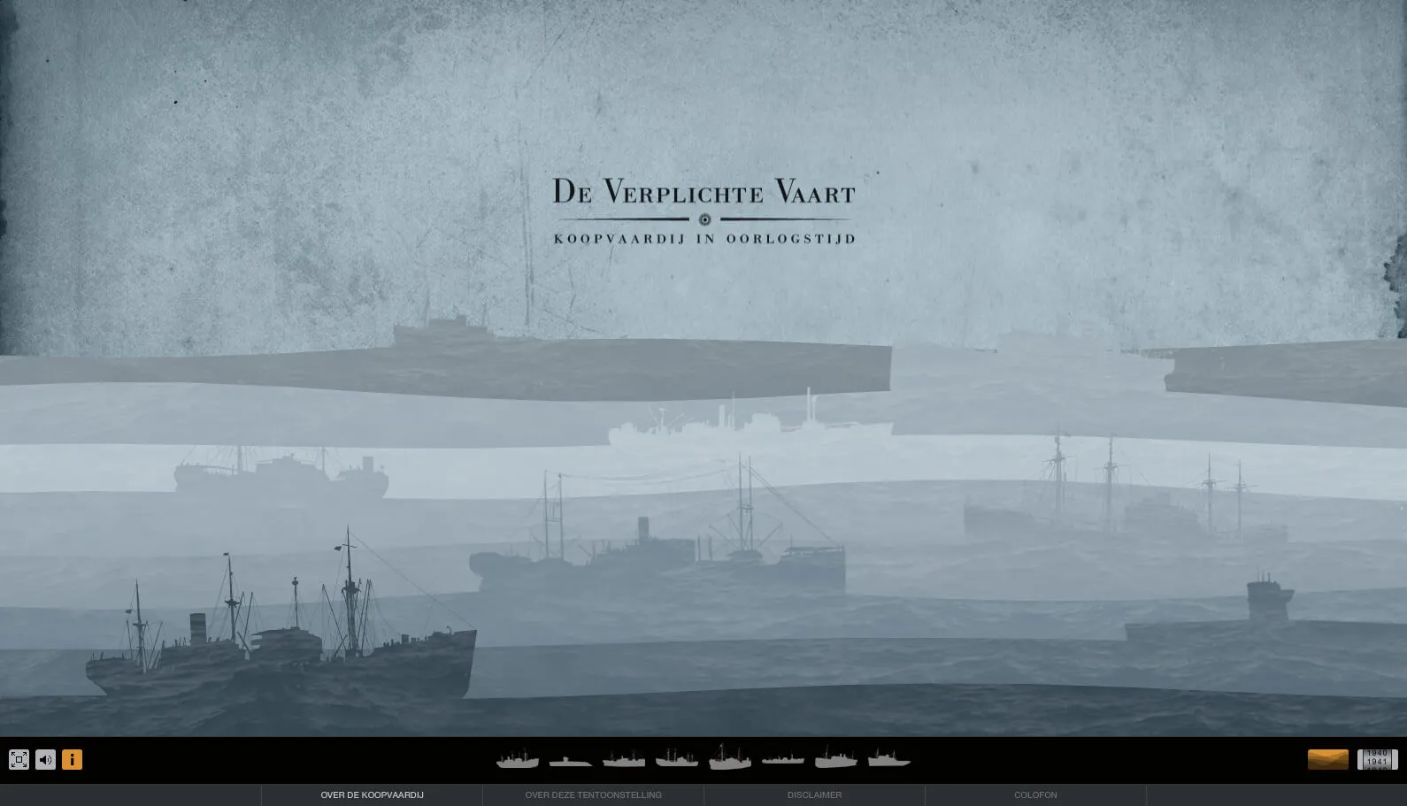 De verplichte vaart