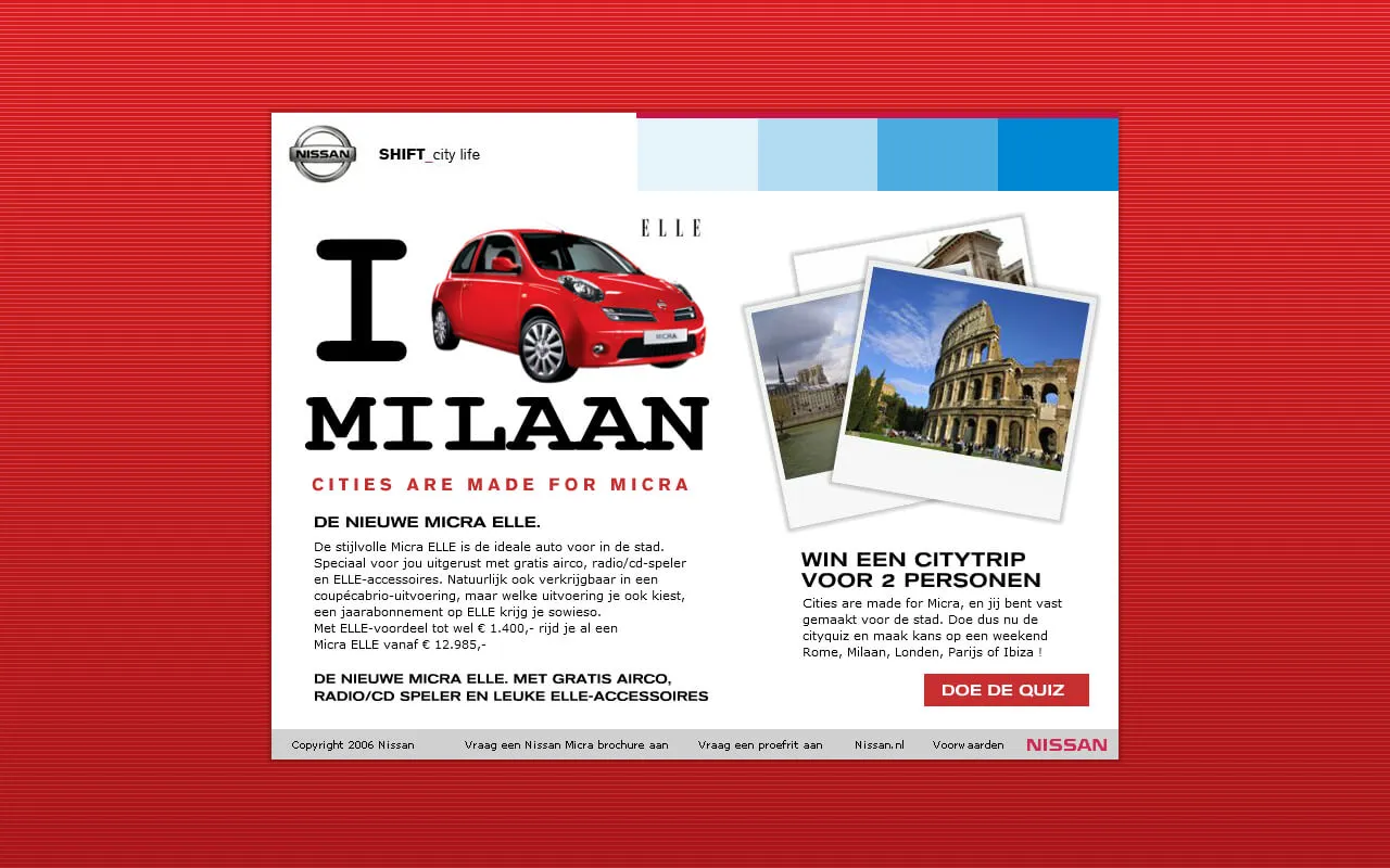 Nissan Micra Elle