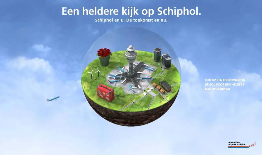 Een heldere kijk op Schiphol