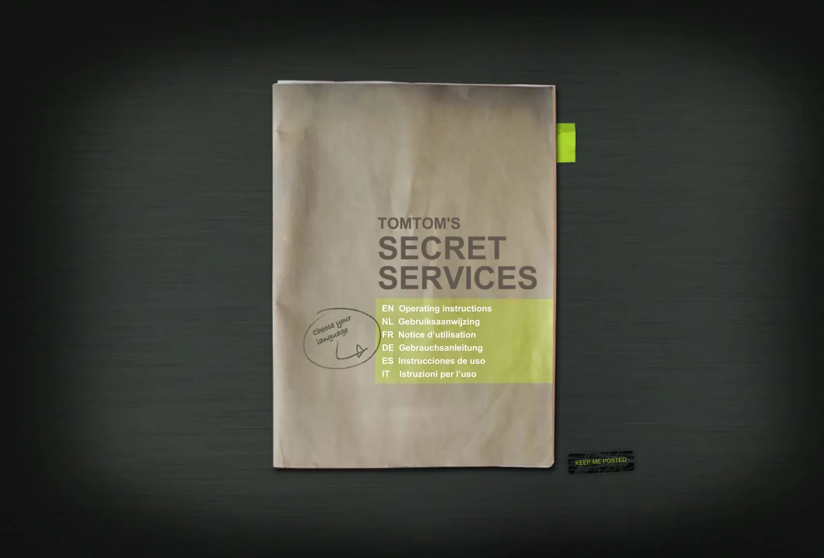 TomTom’s Secret Services