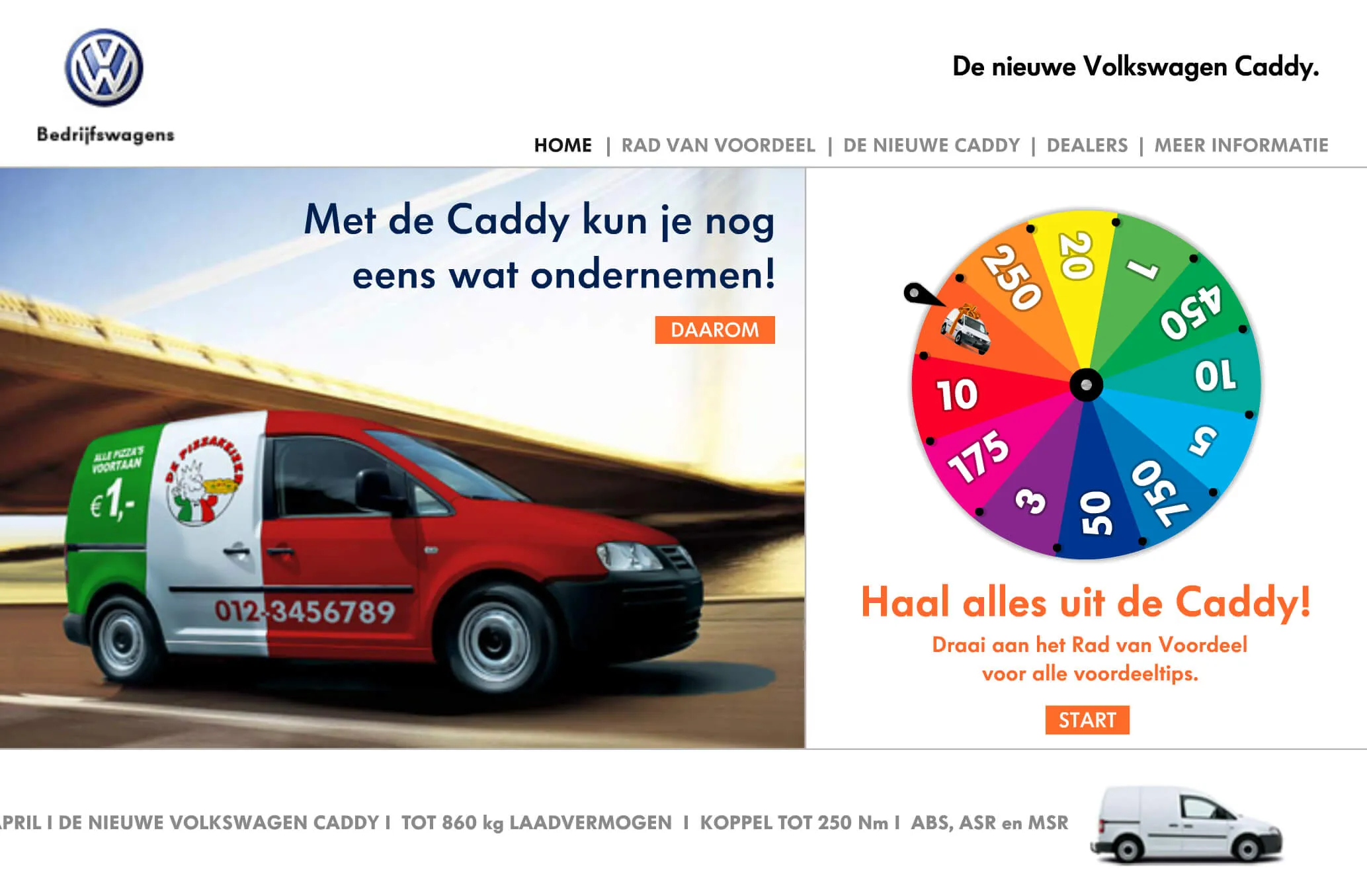 Volkswagen New Caddy