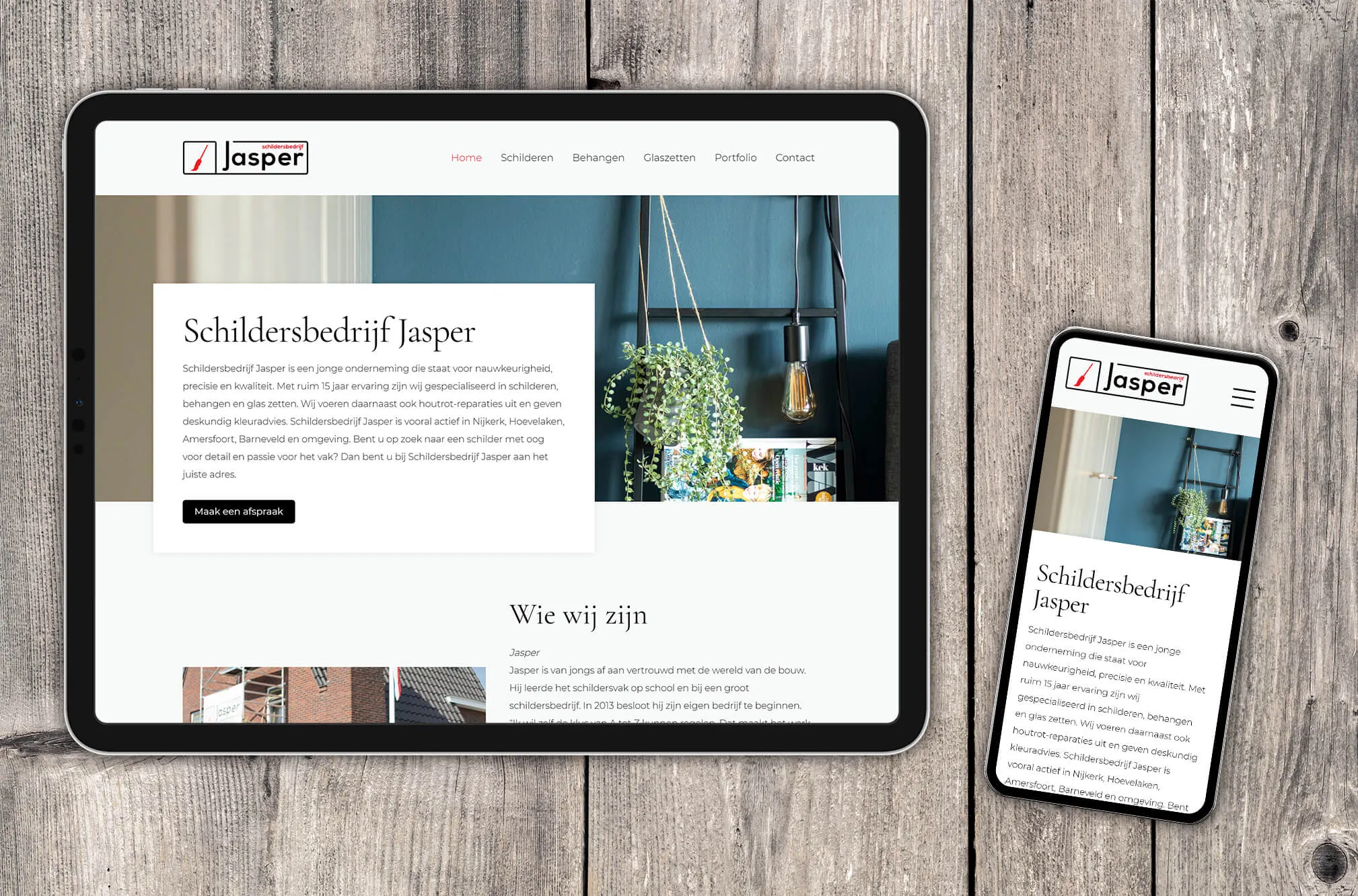 Schildersbedrijf Jasper