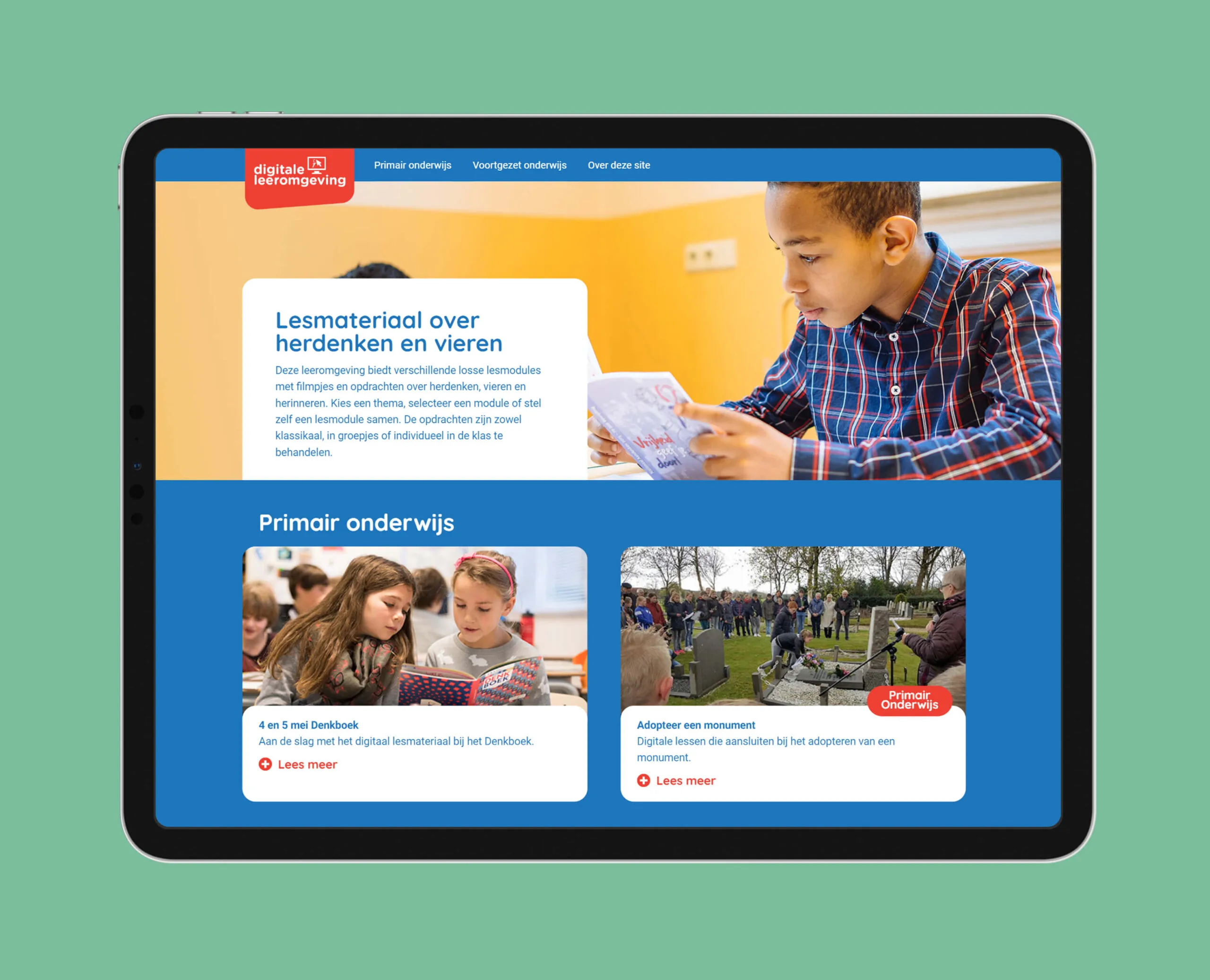 Digitale leeromgeving