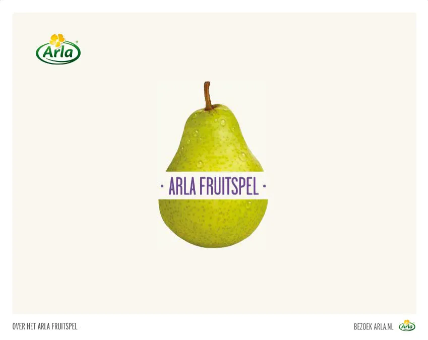 Arla Fruit Spel