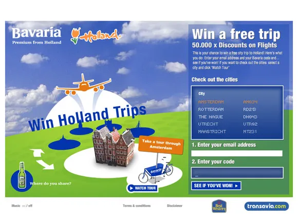 Bavaria Let's fly Holland