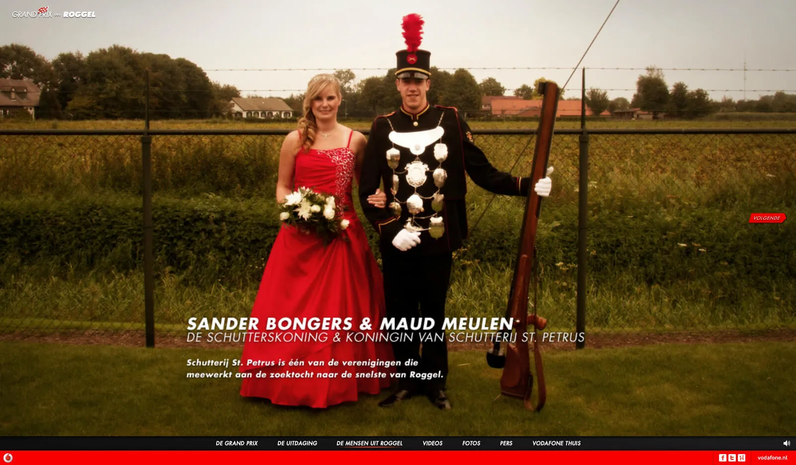 Vodafone Grand Prix van Roggel