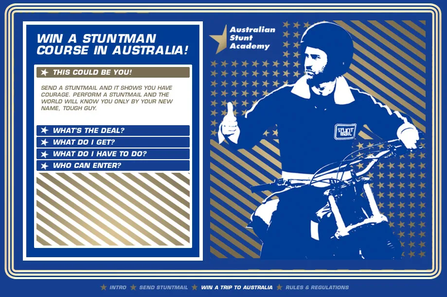 Bavaria Stuntmail