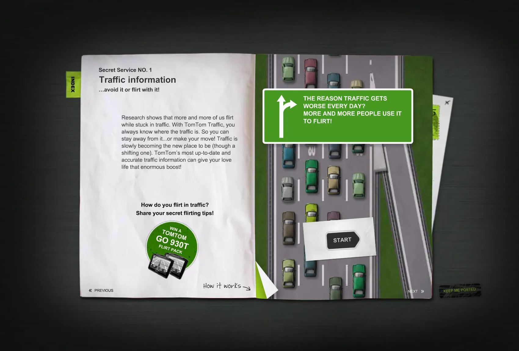 TomTom’s Secret Services