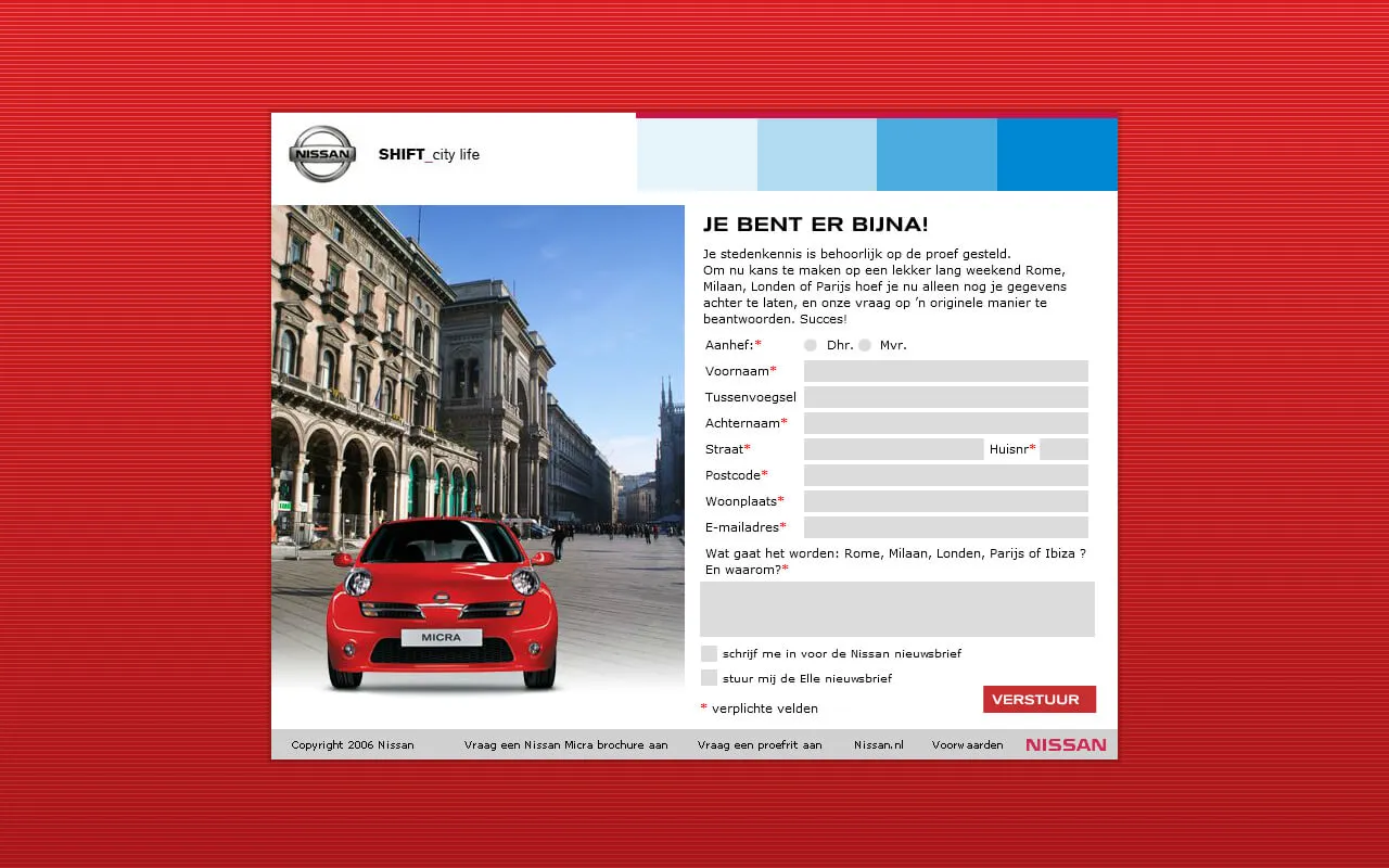 Nissan Micra Elle