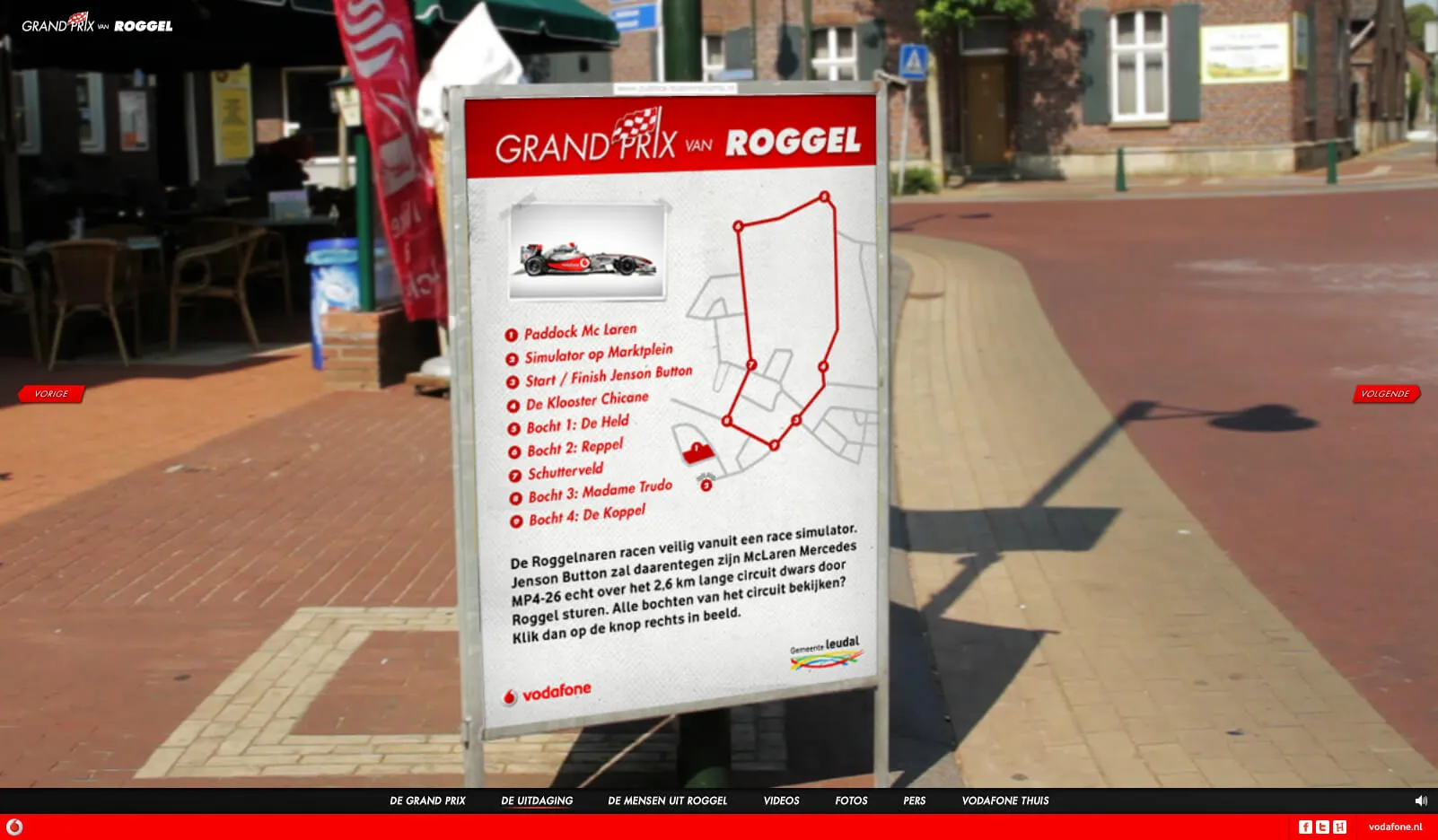 Vodafone Grand Prix van Roggel