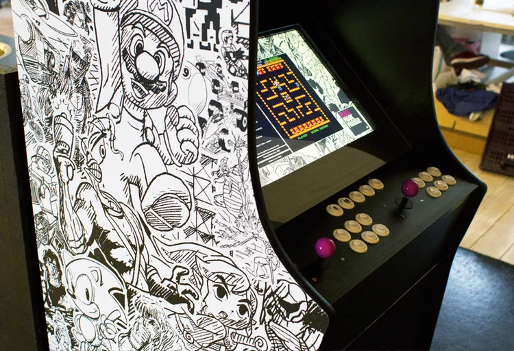 Arcade, beeld 1
