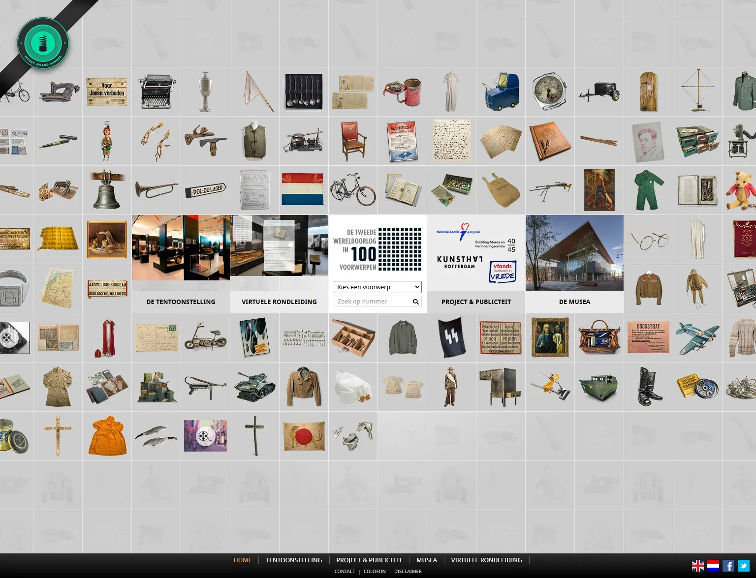 100 Objects