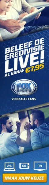 Fox Sports start seizoen, 160×600