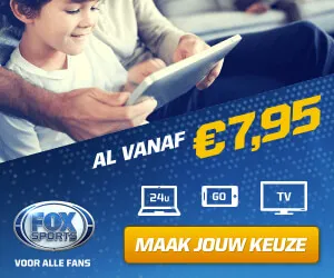 Fox Sports start seizoen, 300×250