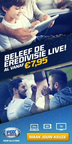 Fox Sports start seizoen, 300×600