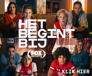 Fox Sports Het Begint, 300×250