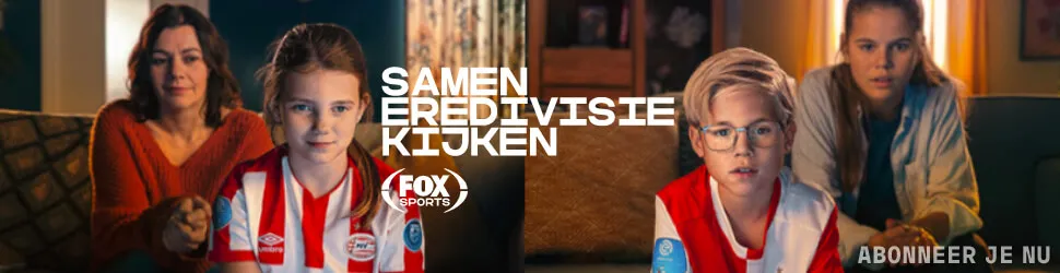 Fox Sports Het Begint, 970×250