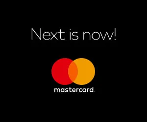 Mastercard Next is now, 300×250