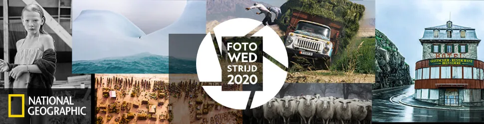 National Geographic Fotowedstrijd, 970×250