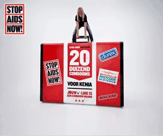 Stop Aids Now, 336×280