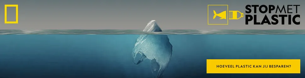National Geographic Stop met plastic, 970×250