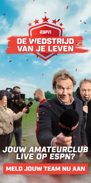 ESPN De Wedstrijd van je leven, 300×600