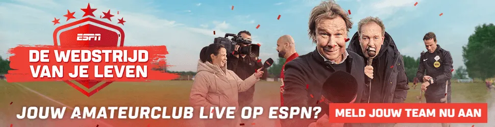 ESPN De Wedstrijd van je leven, 970×250